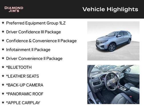 2022 Chevrolet Equinox Premier w/1LZ