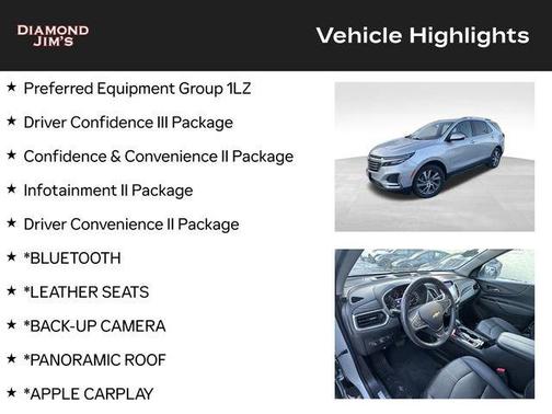 2022 Chevrolet Equinox Premier w/1LZ