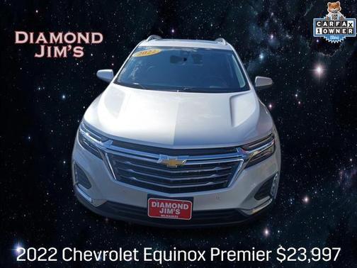 2022 Chevrolet Equinox Premier w/1LZ