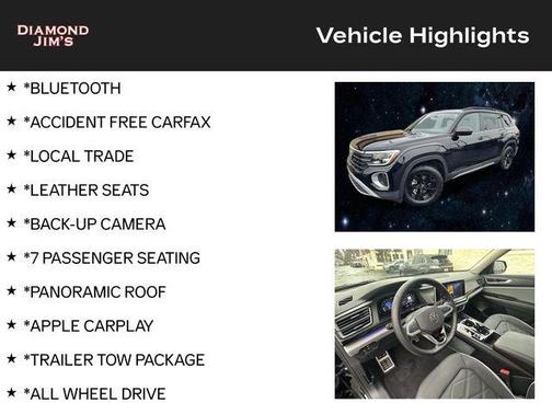 2024 Volkswagen Atlas 2.0T SE w/Technology 4MOTION