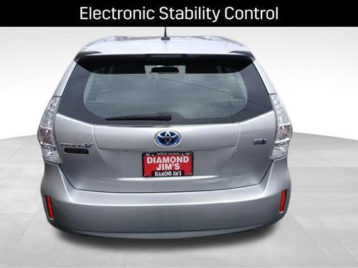 2012 Toyota Prius v Three