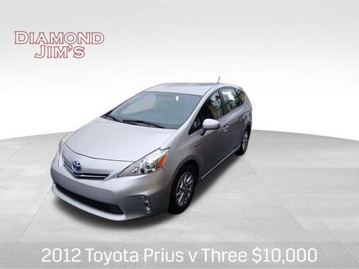 2012 Toyota Prius v Three