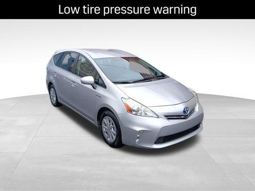 2012 Toyota Prius v Three