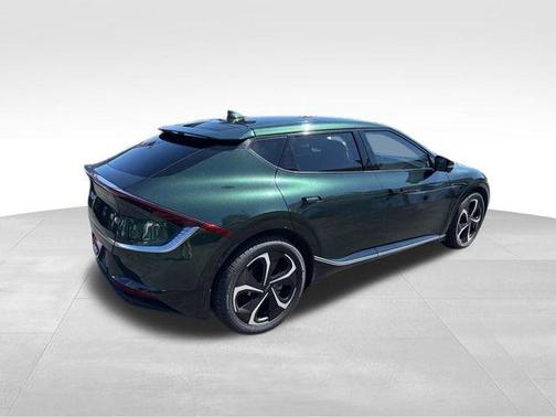 Deep Forest Green 2023 Kia EV6 GT-Line
