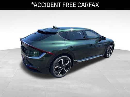 Deep Forest Green 2023 Kia EV6 GT-Line