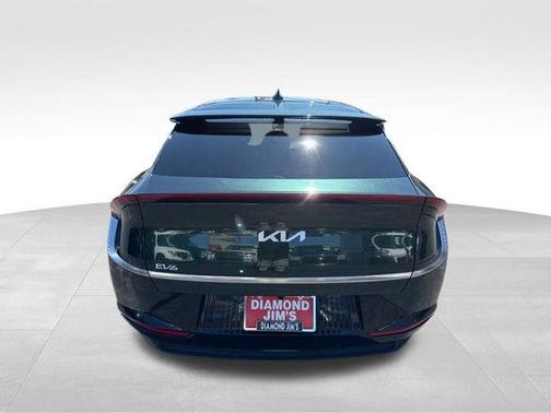 Deep Forest Green 2023 Kia EV6 GT-Line