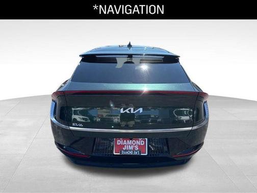 Deep Forest Green 2023 Kia EV6 GT-Line