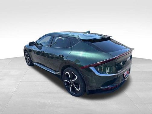 Deep Forest Green 2023 Kia EV6 GT-Line