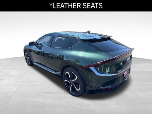 Deep Forest Green 2023 Kia EV6 GT-Line
