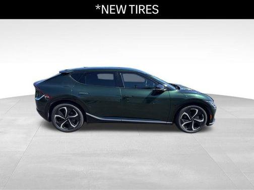 Deep Forest Green 2023 Kia EV6 GT-Line