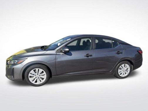 Gun Metallic 2024 Nissan Sentra S