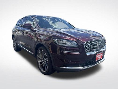 Burgundy Velvet Metallic Tinted Clearcoat 2023 Lincoln Nautilus Reserve