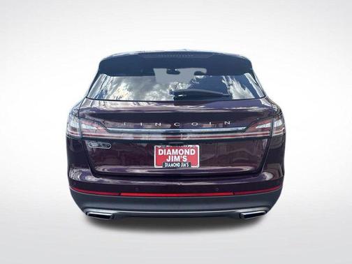 Burgundy Velvet Metallic Tinted Clearcoat 2023 Lincoln Nautilus Reserve