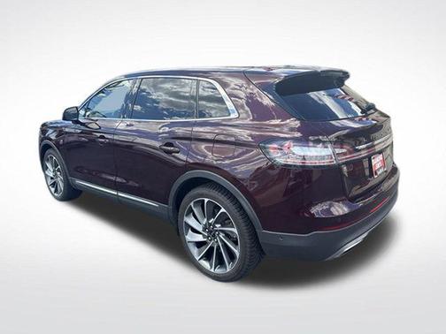 Burgundy Velvet Metallic Tinted Clearcoat 2023 Lincoln Nautilus Reserve