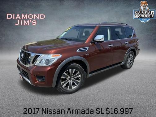 2017 Nissan Armada SL