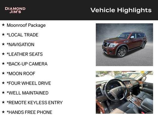 2017 Nissan Armada SL