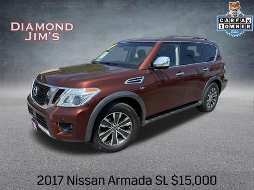 2017 Nissan Armada SL