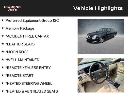 2007 Cadillac DTS Luxury