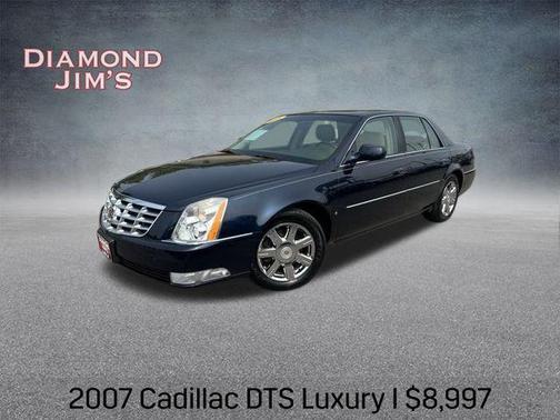 2007 Cadillac DTS Luxury