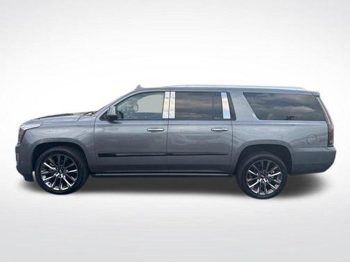 Satin Steel Metallic 2020 Cadillac Escalade ESV Premium Luxury