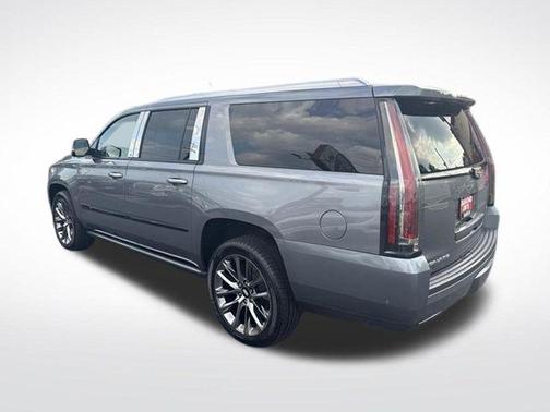 Satin Steel Metallic 2020 Cadillac Escalade ESV Premium Luxury