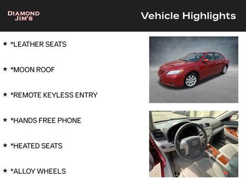 2009 Toyota Camry XLE