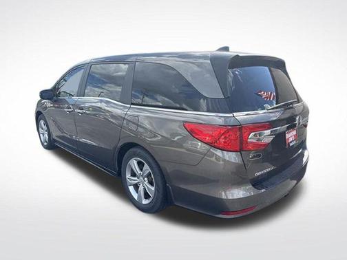 Pacific Pewter Metallic 2018 Honda Odyssey EX-L