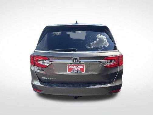 Pacific Pewter Metallic 2018 Honda Odyssey EX-L