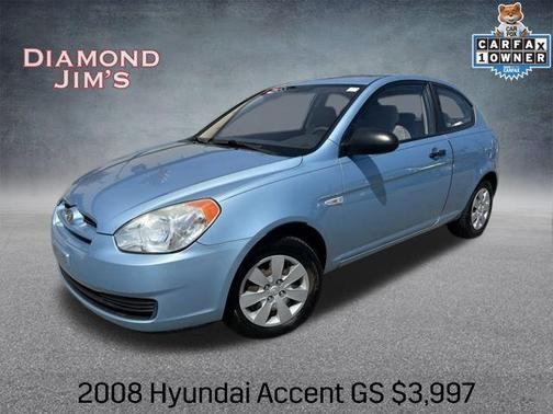 2008 Hyundai Accent GS
