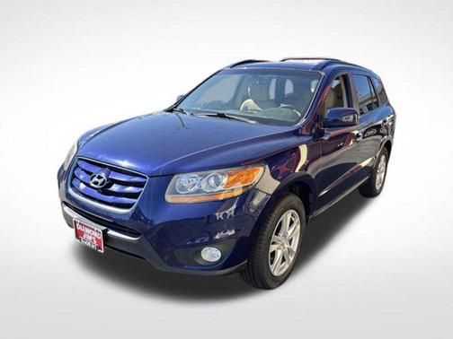 Indigo Blue Pearl 2010 Hyundai SANTA FE Limited