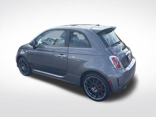 Grigio (Gray) 2013 FIAT 500 Abarth