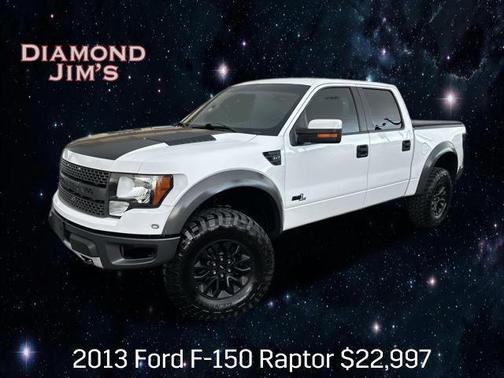 2013 Ford F-150 SVT Raptor