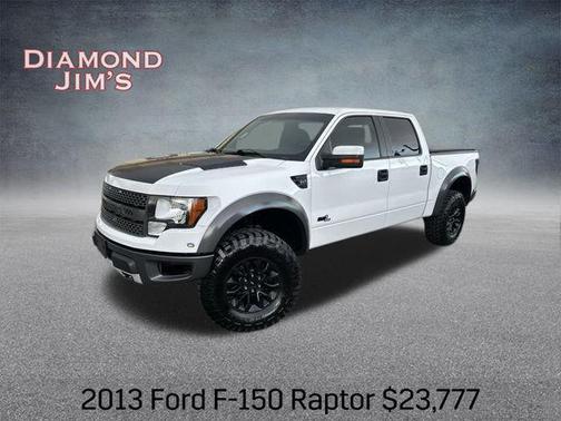 2013 Ford F-150 SVT Raptor