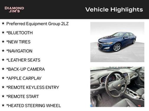 2019 Chevrolet Malibu Premier