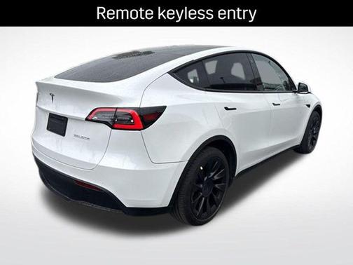 Pearl White Multi-Coat 2020 Tesla Model Y Long Range Dual Motor All-Wheel Drive