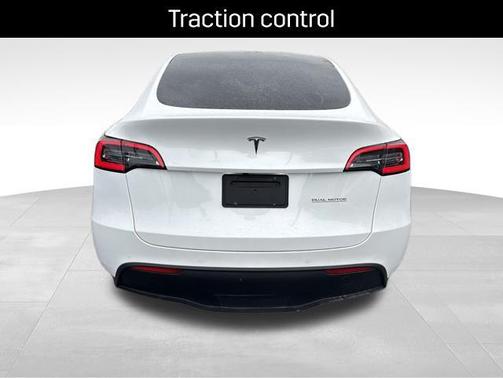 White 2020 Tesla Model Y Long Range
