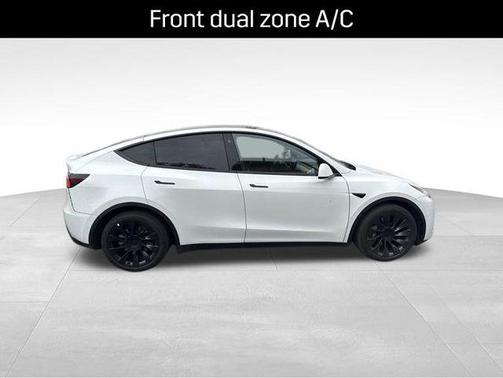 White 2020 Tesla Model Y Long Range
