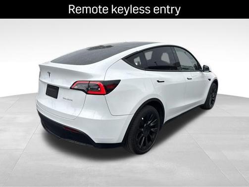 White 2020 Tesla Model Y Long Range