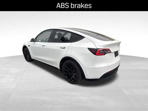 White 2020 Tesla Model Y Long Range