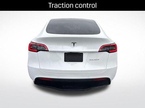 Pearl White Multi-Coat 2020 Tesla Model Y Long Range Dual Motor All-Wheel Drive