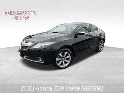 2013 Acura ZDX Base