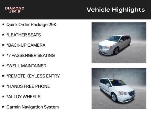 2014 Chrysler Town & Country Touring