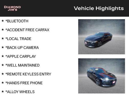 2022 Honda Accord Sport 1.5T