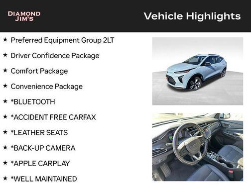 2023 Chevrolet Bolt EUV FWD LT