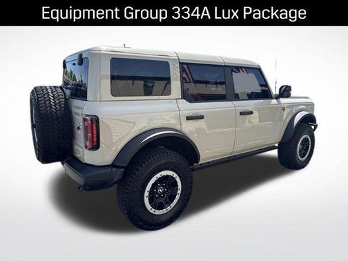 Desert Sand 2025 Ford Bronco Badlands