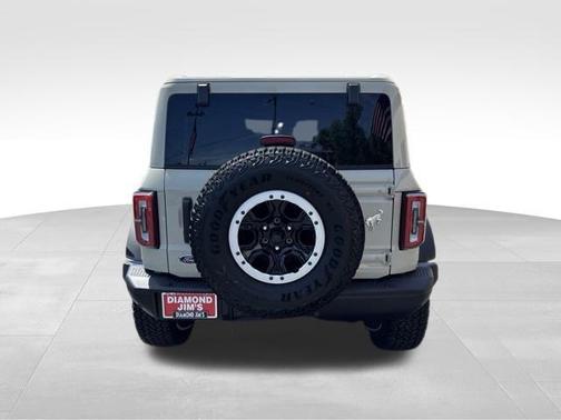 Desert Sand 2025 Ford Bronco Badlands