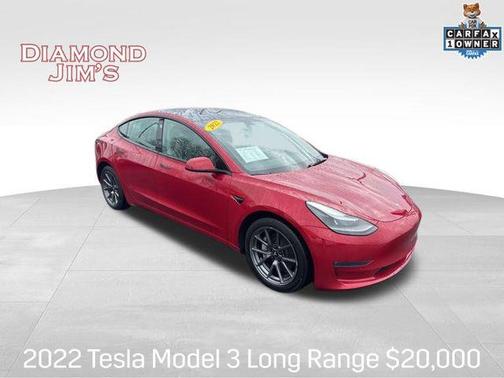 2022 Tesla Model 3 Long Range