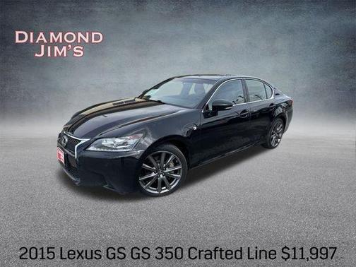 2015 Lexus GS 350 Crafted Line