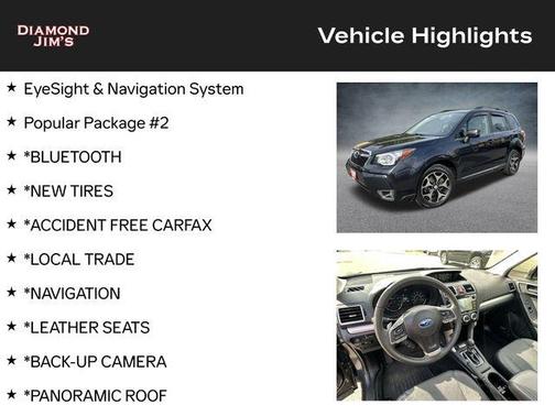2016 Subaru Forester 2.0XT Touring