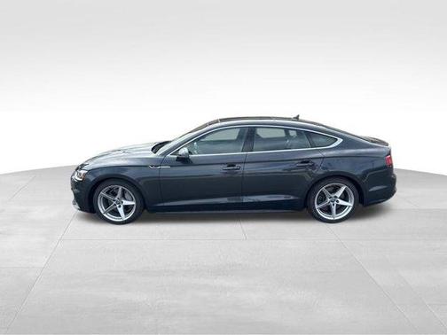 Gray 2018 Audi A5 2.0T Prestige